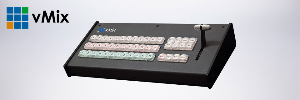 vmix tricaster control surface